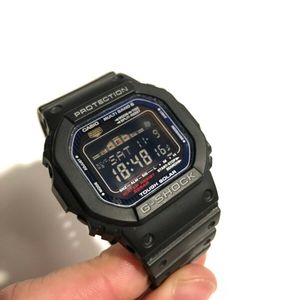 Casio G Shock Gwx 5600c 7cr G Lide Tough Solar Multi Band 6 Wristwatch Watchcharts