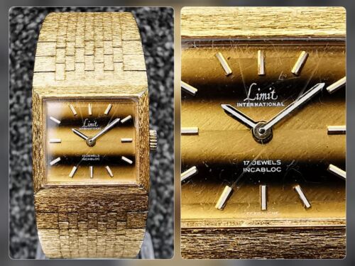 Limit 17 jewel online incabloc watch