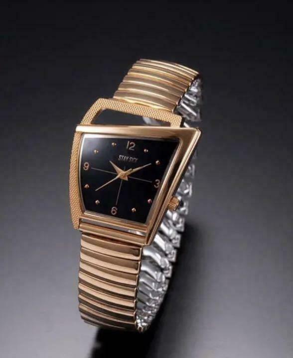 stay sick watch Hamilton pink gold color hamilton flight Ventura