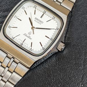 WTS] Seiko Quartz Silver Wave 8221-5020 Japan for sale $125