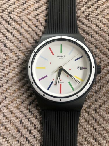 Swatch COL-ORA SUTB508 SISTEM51 AUTOMATIC | WatchCharts