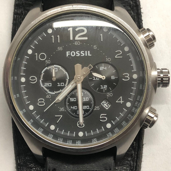 fossil 157【値引き対応可能】 Amazon.co.jp: Fossil BQ2804 Men's Watch Fenmore Silver