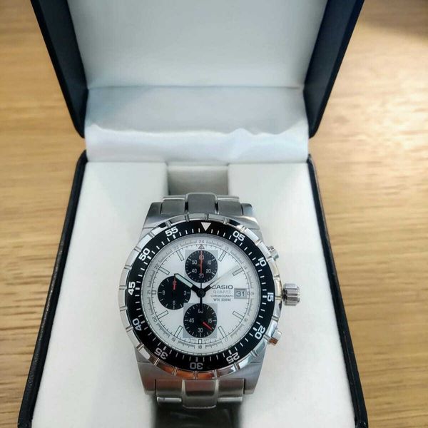 Casio white MSY-500 (2328) watch - Vintage and Rare | WatchCharts