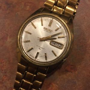 Vintage SEIKO 7009-8129 Automatic Watch, Day/Date - Runs | WatchCharts