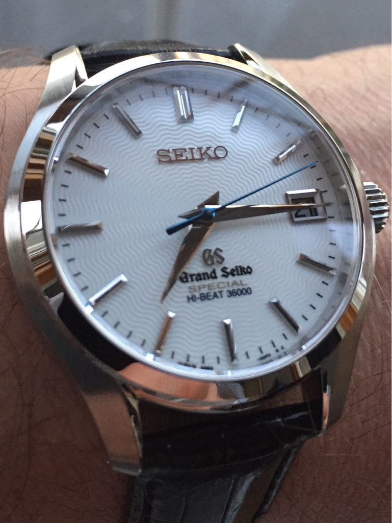 FS Grand Seiko SBGH035 Special Hi Beat 6 000 WatchCharts