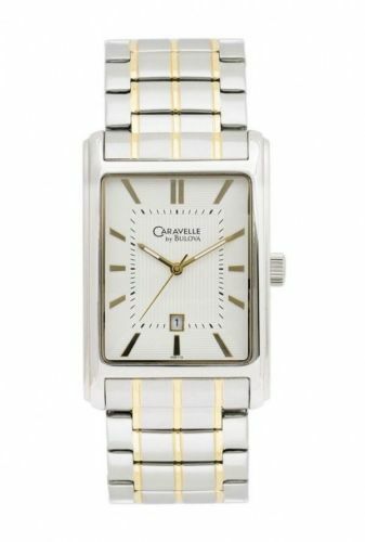 Caravelle quartz watch hot sale by bulova