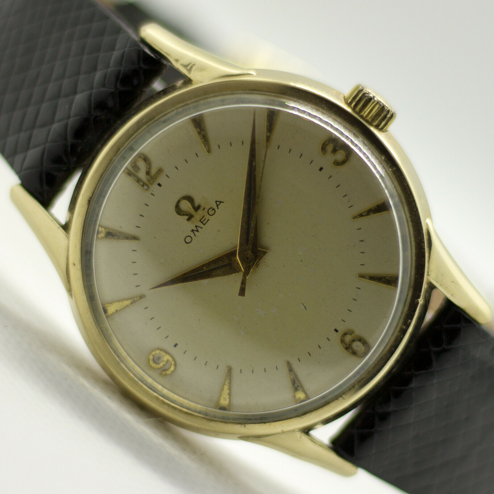 OMEGA Y 6277 Cal.284 10K Gold Filled Hand Winding Watch from