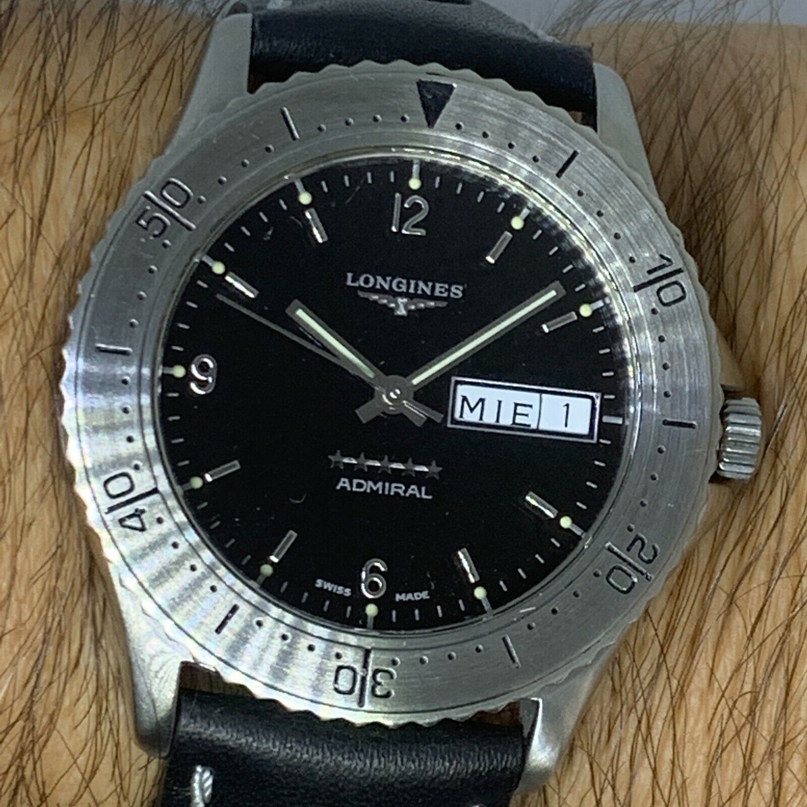 Longines admiral discount 5 star diver