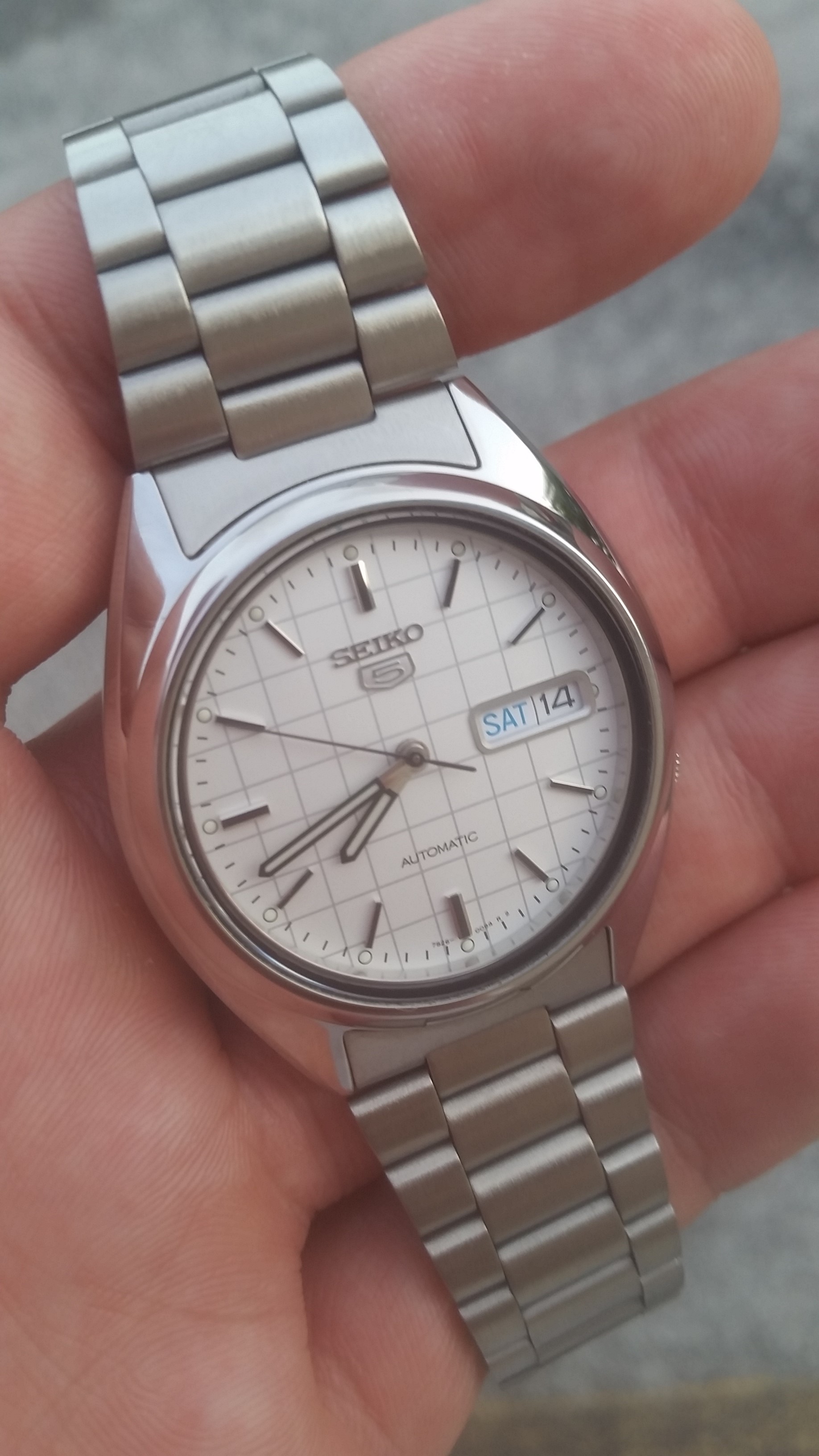 seiko 5 snxf05