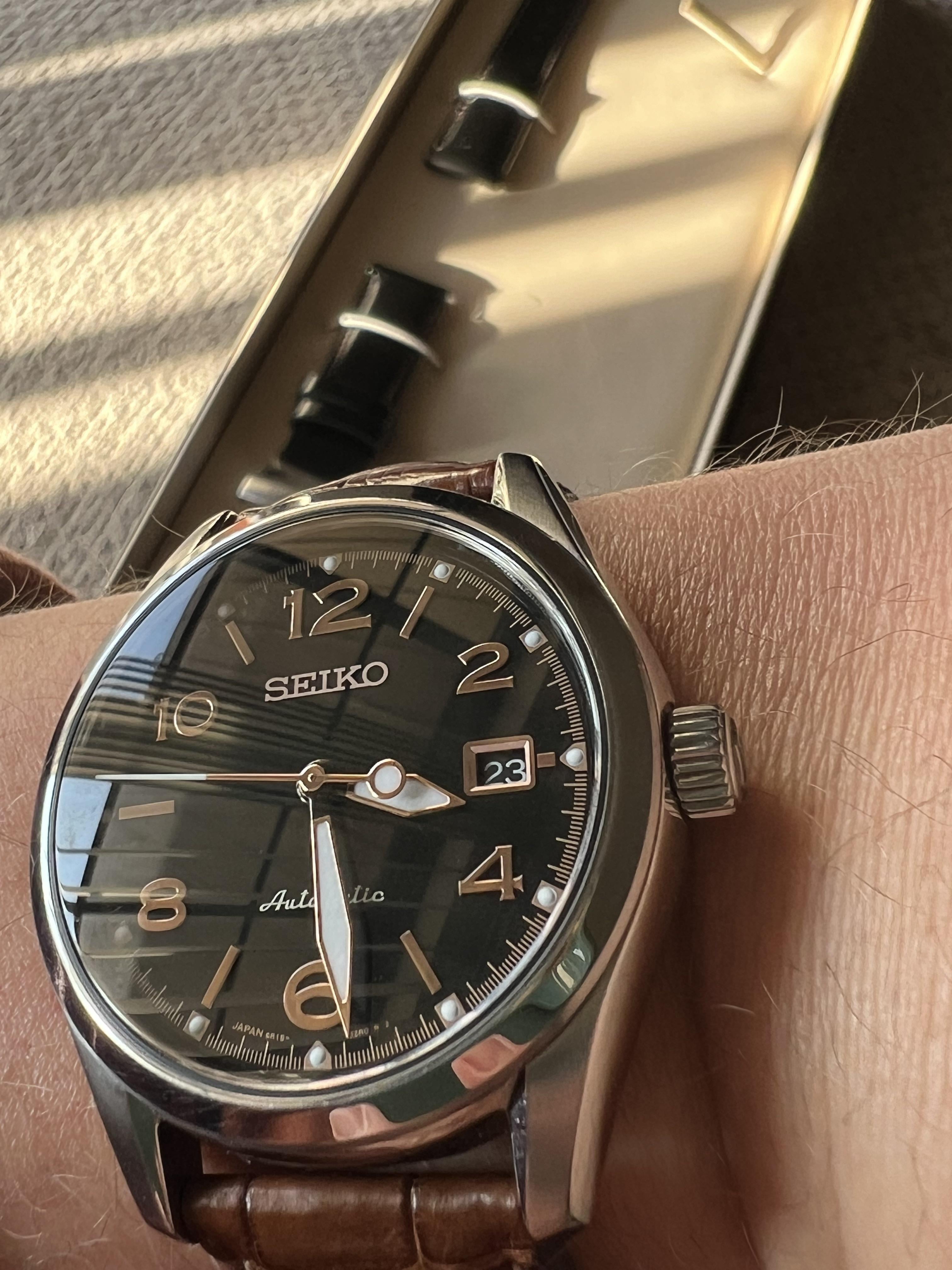 WTS SEIKO Presage SARX031 Limited Edition 60th Anniversary