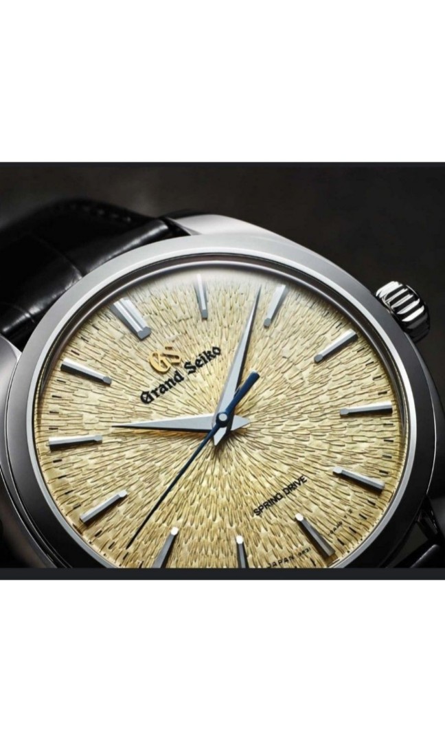 GRAND SEIKO THAILAND LIMITED EDITION 100 pieces world wide