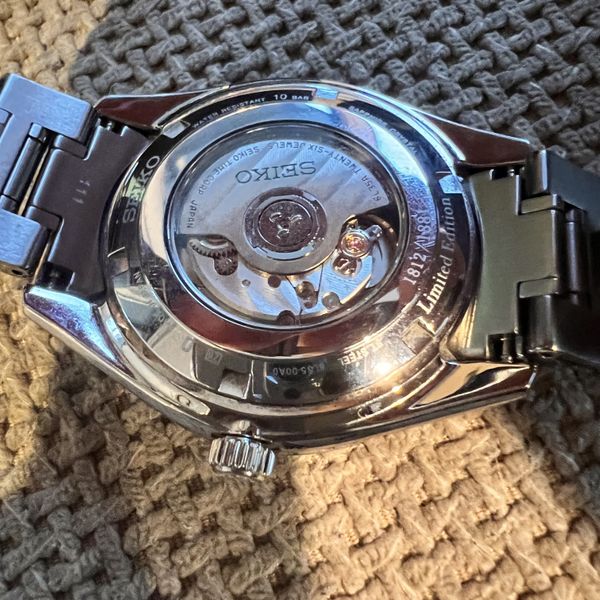 FSO: Seiko SJE073 Limited Edition - 6L35 Movement, Zaratsu Polishing ...