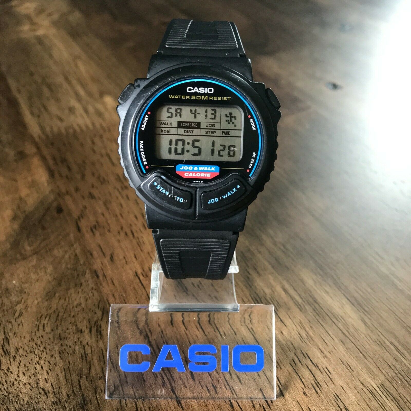 CASIO JC-11 JOG&WALK-