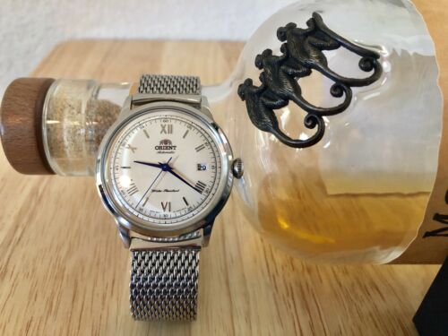Orient FAC00009N Bambino Automatic Beige 2nd Gen Version 2