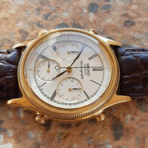 Vintage Seiko Quartz Chronograph 7A28 6010 May 1983 SGP JDM