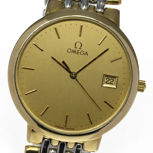 [OMEGA] Omega Devil Round Quartz Men [Used] | WatchCharts Marketplace