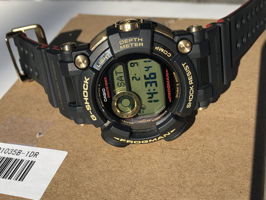 Frogman hot sale gold tornado