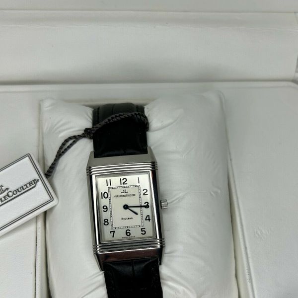 Swiss Watch Reverso JAEGER-LECOULTRE REVERSO SWISS MANUAL-WINDING 250.8.86 WATCH W/BOX W412 ...
