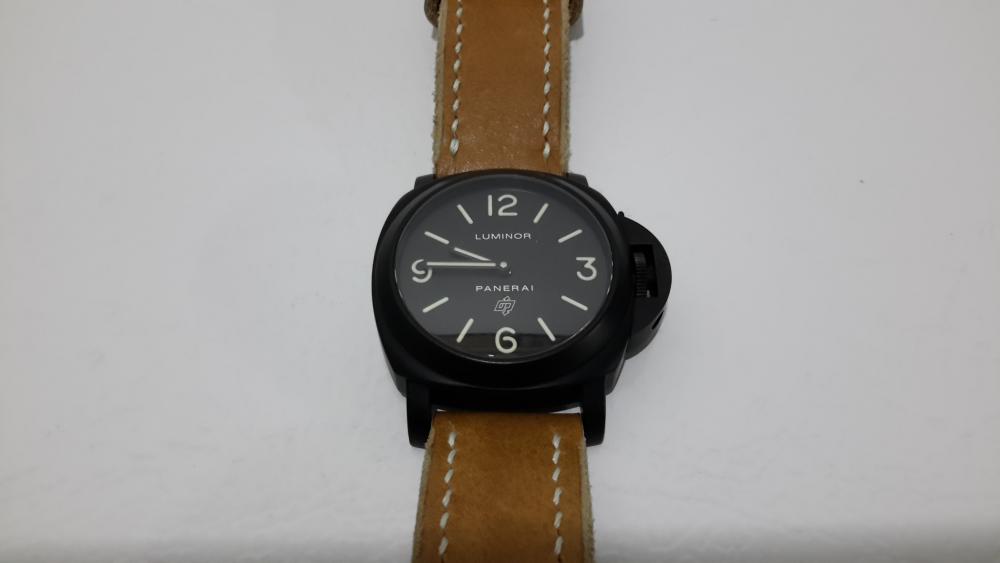 Panerai 000 PVD DLC in flawless condition WatchCharts Marketplace