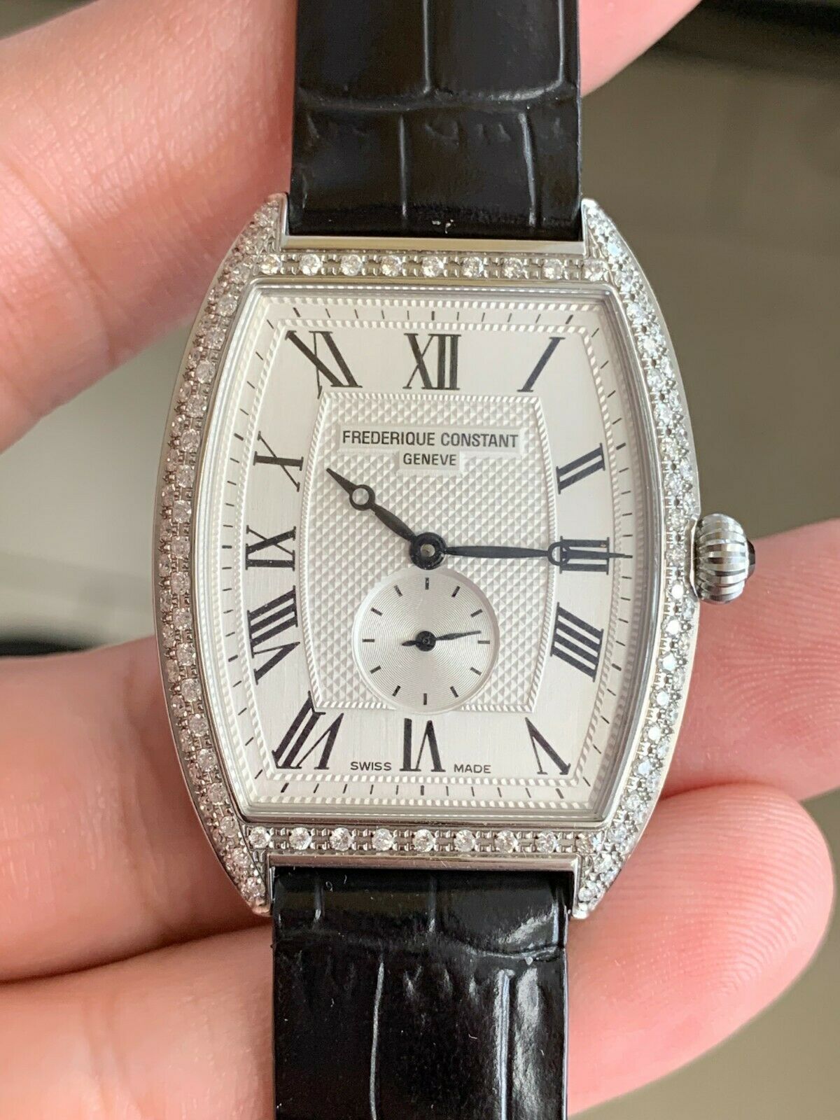 FREDERIQUE CONSTANT GENEVE FC235X3T25/6 DIAMOND BEZEL UNISEX
