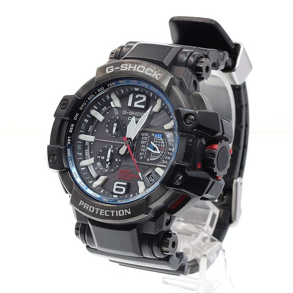 CASIO G-SHOCK Sky Cockpit GPW-1000-1AJF Solar Powered Radio Men's Watch ...