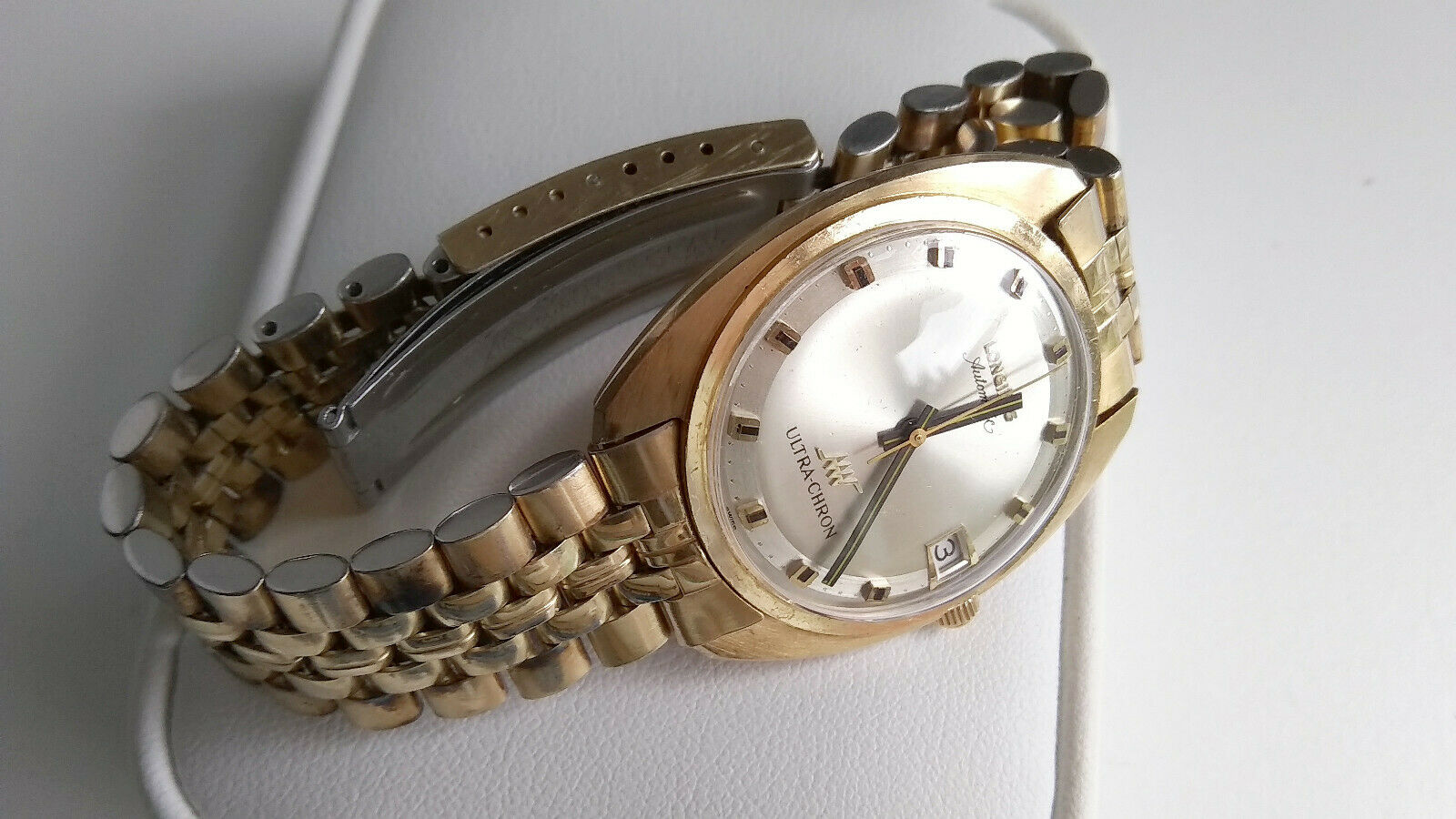 Reloj longines best sale 10k gold filled