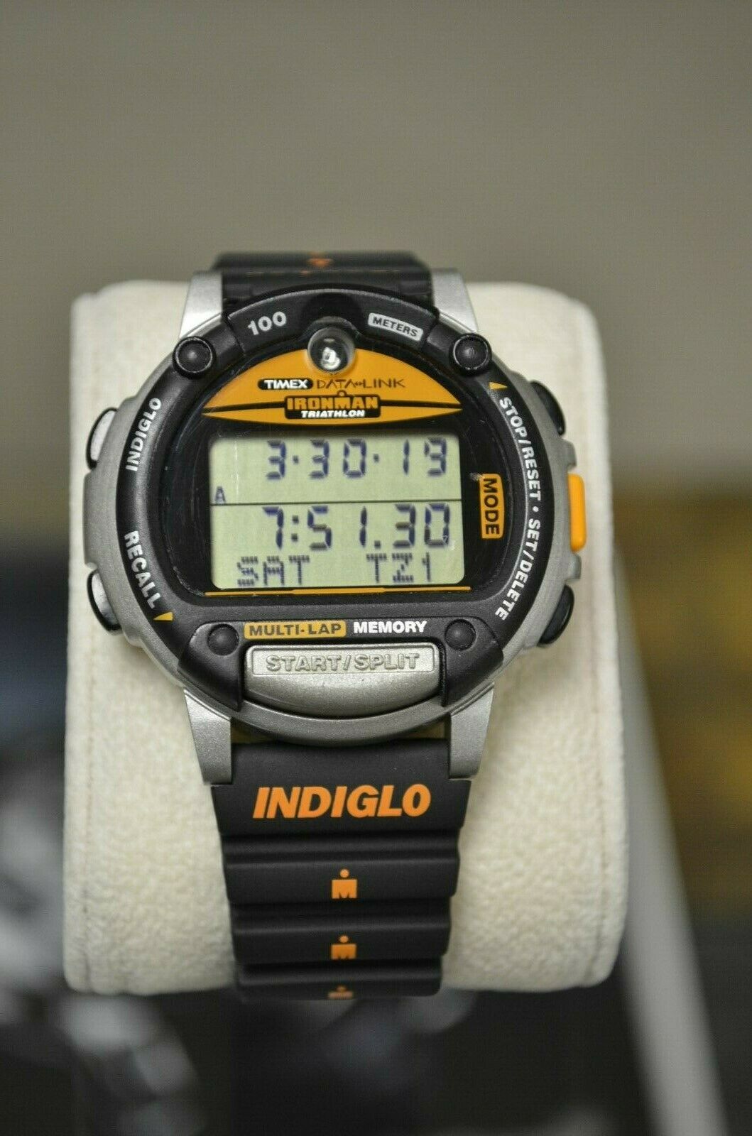 Timex on sale ironman datalink