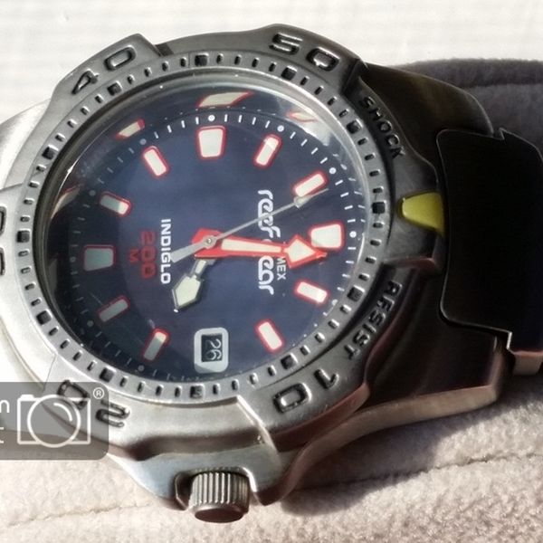 FS: Timex Reef Gear - the rare version! Indiglo 200M Dive Watch ...