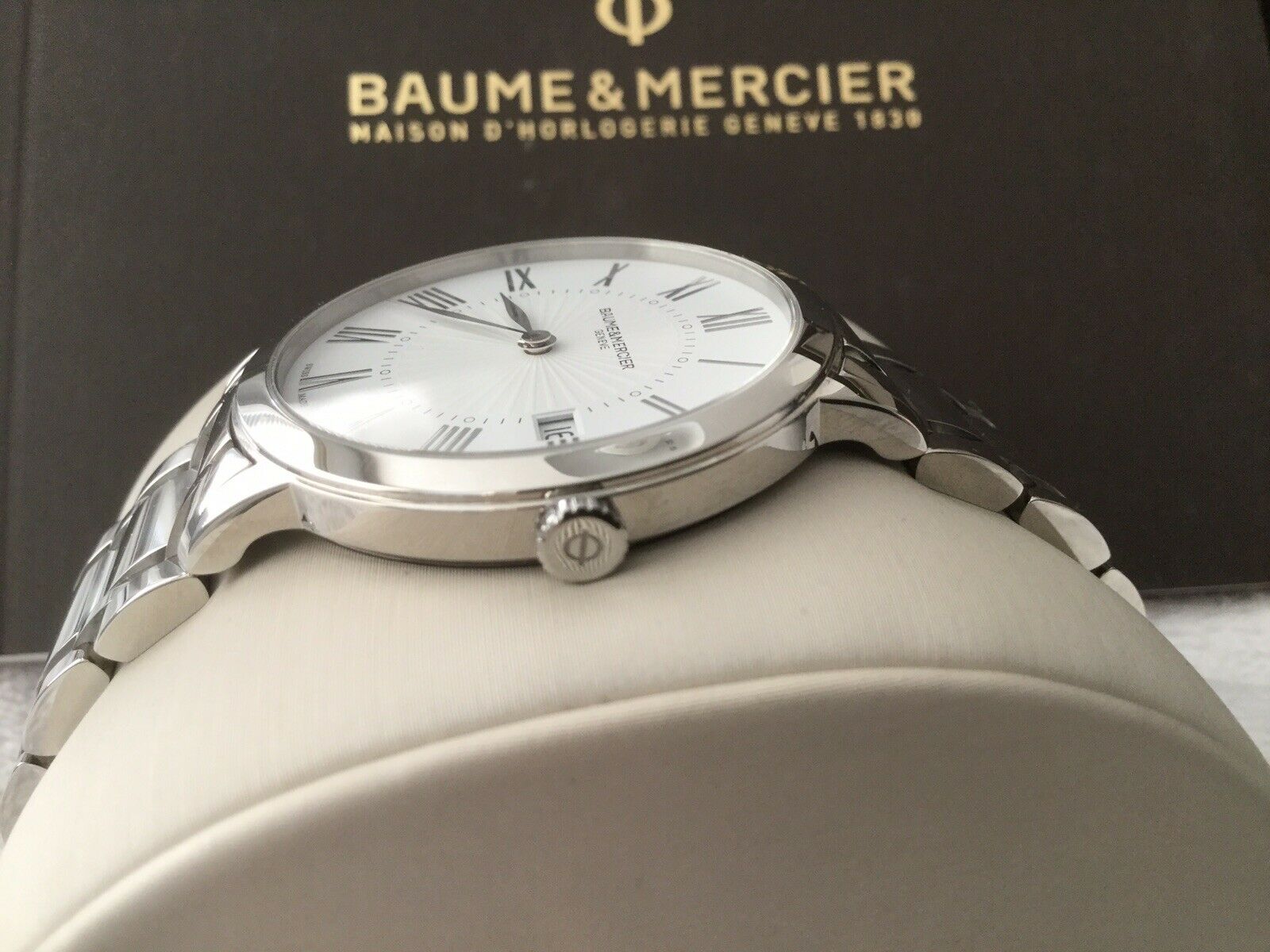 Baume Mercier Classima Men s Wrist Watch No 5750827 65786