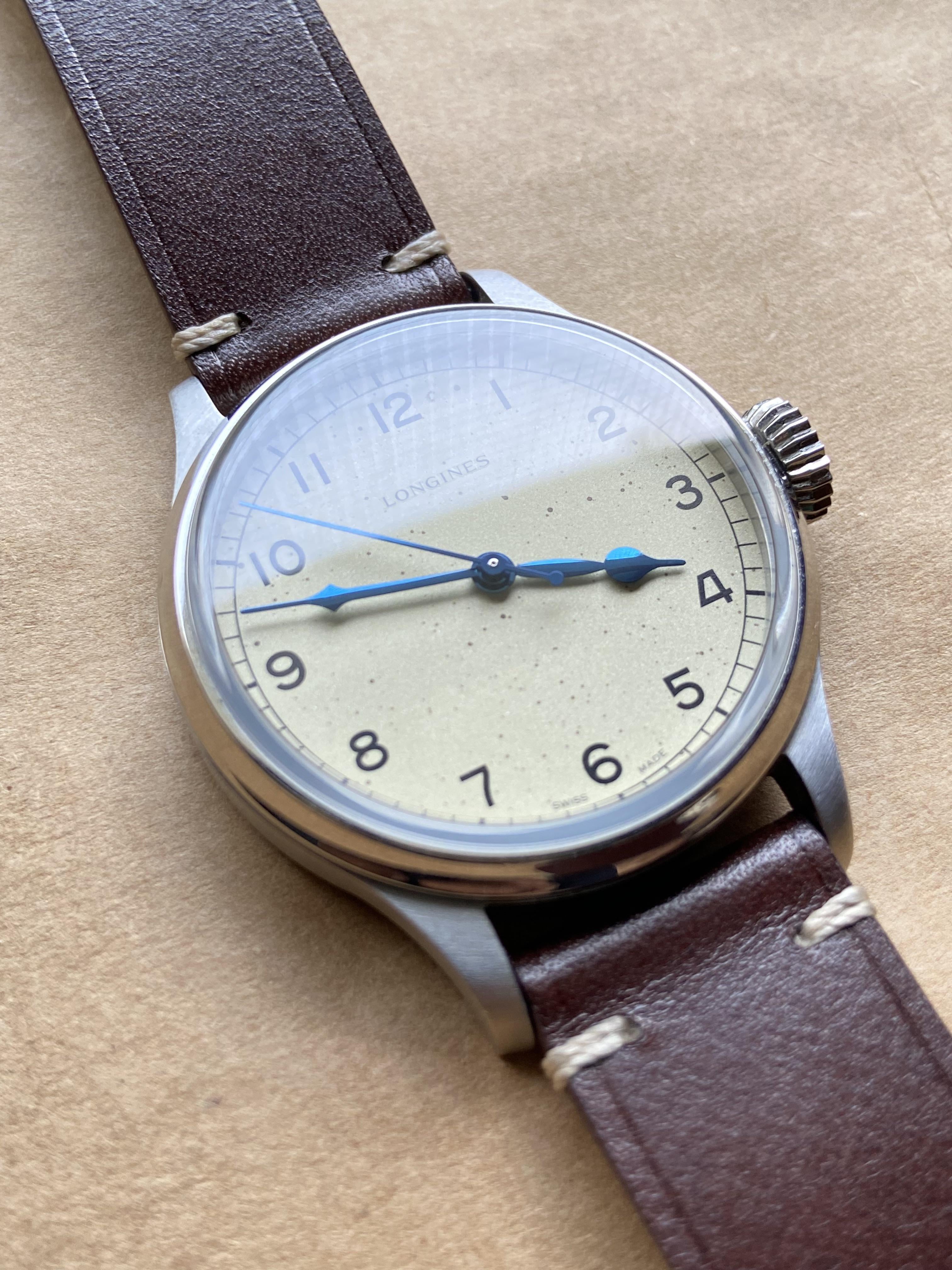 WTS Longines Heritage Military WatchCharts Marketplace