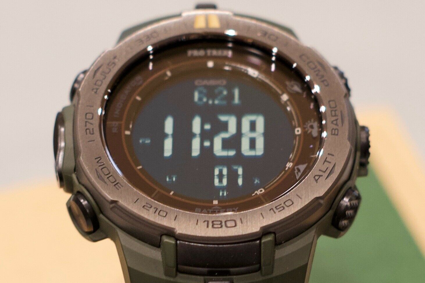 Protrek on sale prw 3100y