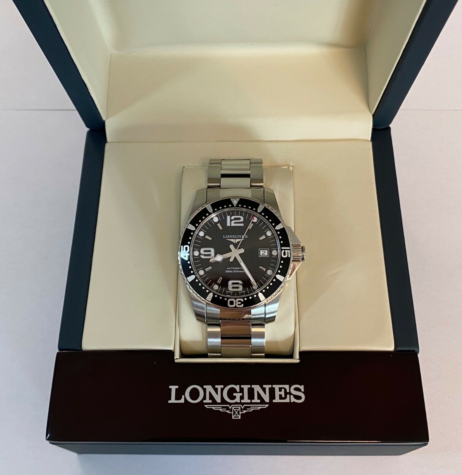 Longines Hydroconquest Automatic L.3.742.4 NEW UNWORN