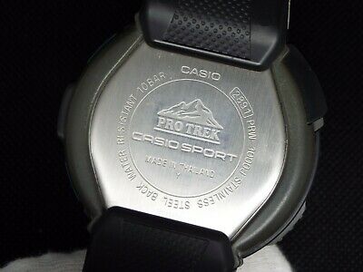 casio protrek prw 1000j