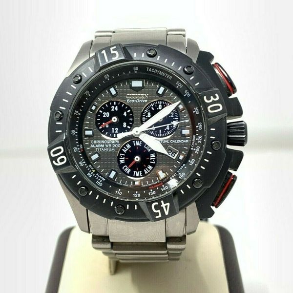 Citizen Eco Drive Perpetual Calendar Men's Watch E812S049946 HST