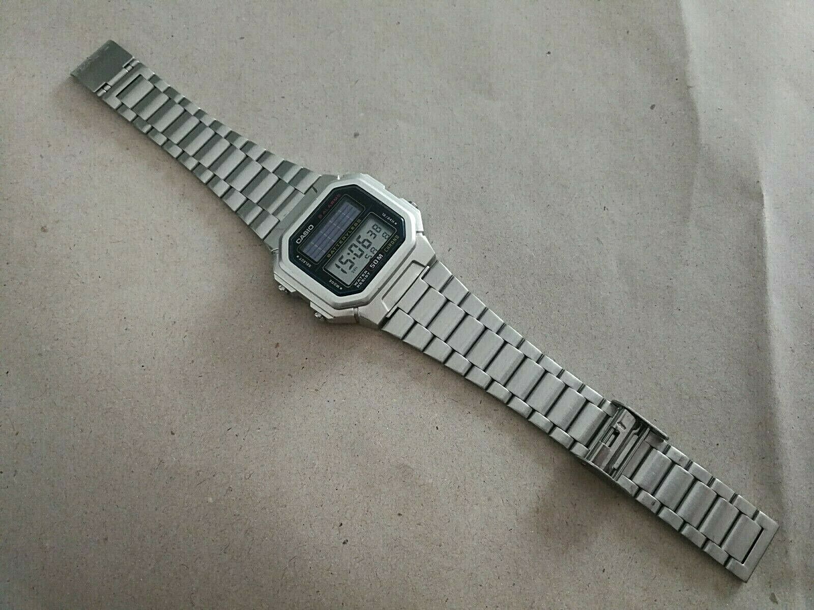 rare vintage casio AL 190WD 1A AL190 solar watch Batteryless like a new rare WatchCharts Marketplace