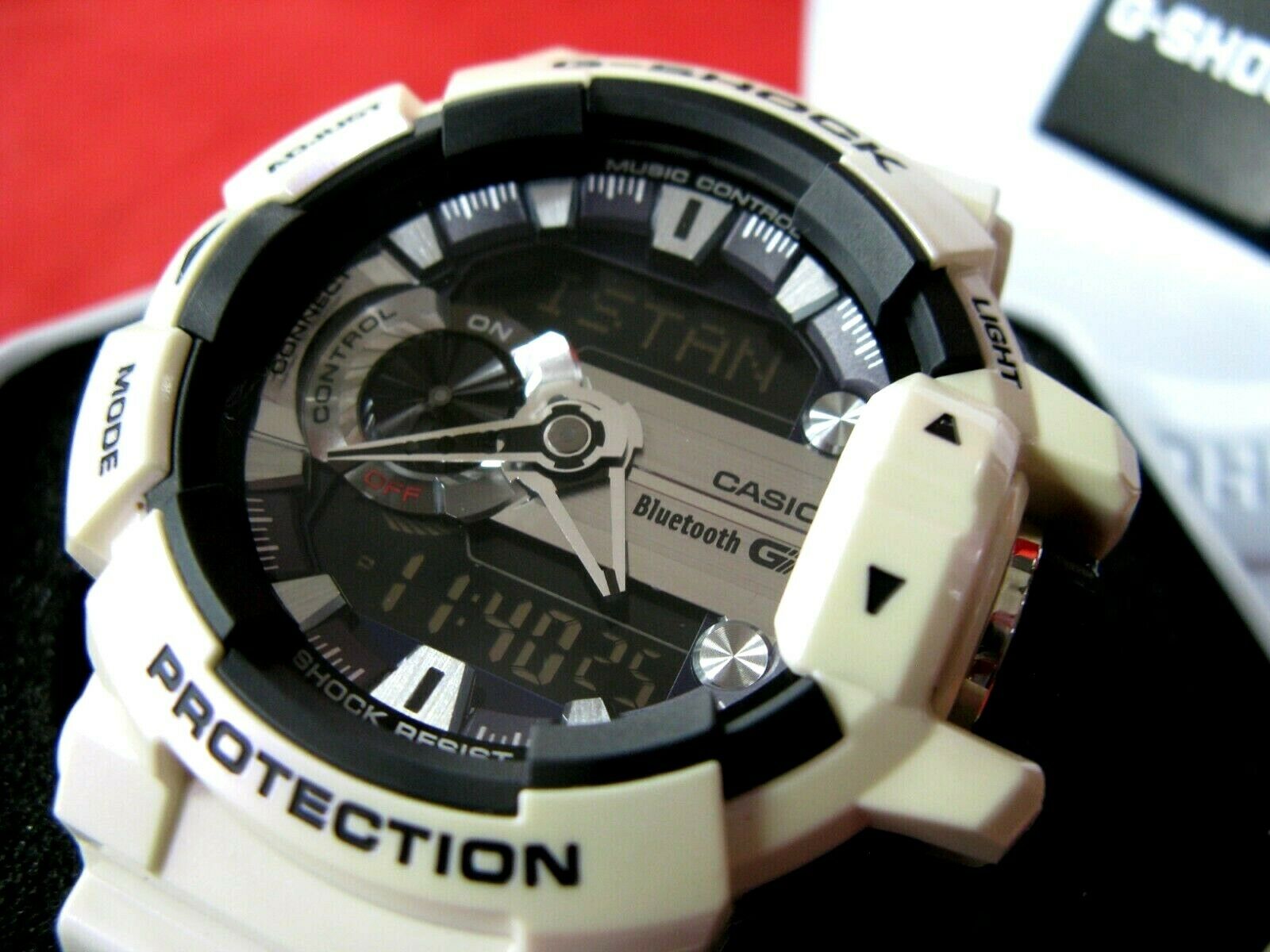 g shock g mix white