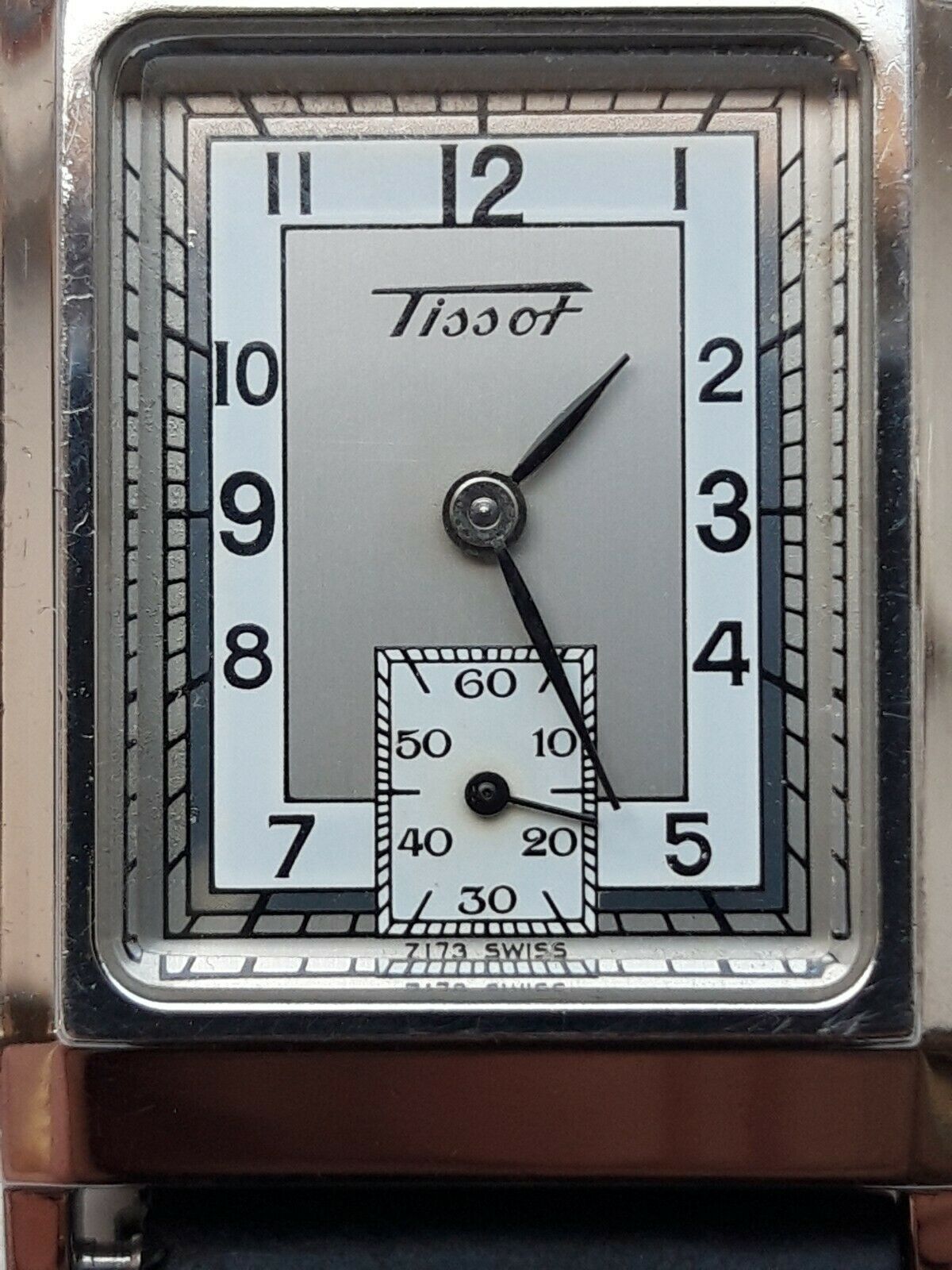 Tissot Heritage Z173 G tank art deco watch WatchCharts Marketplace