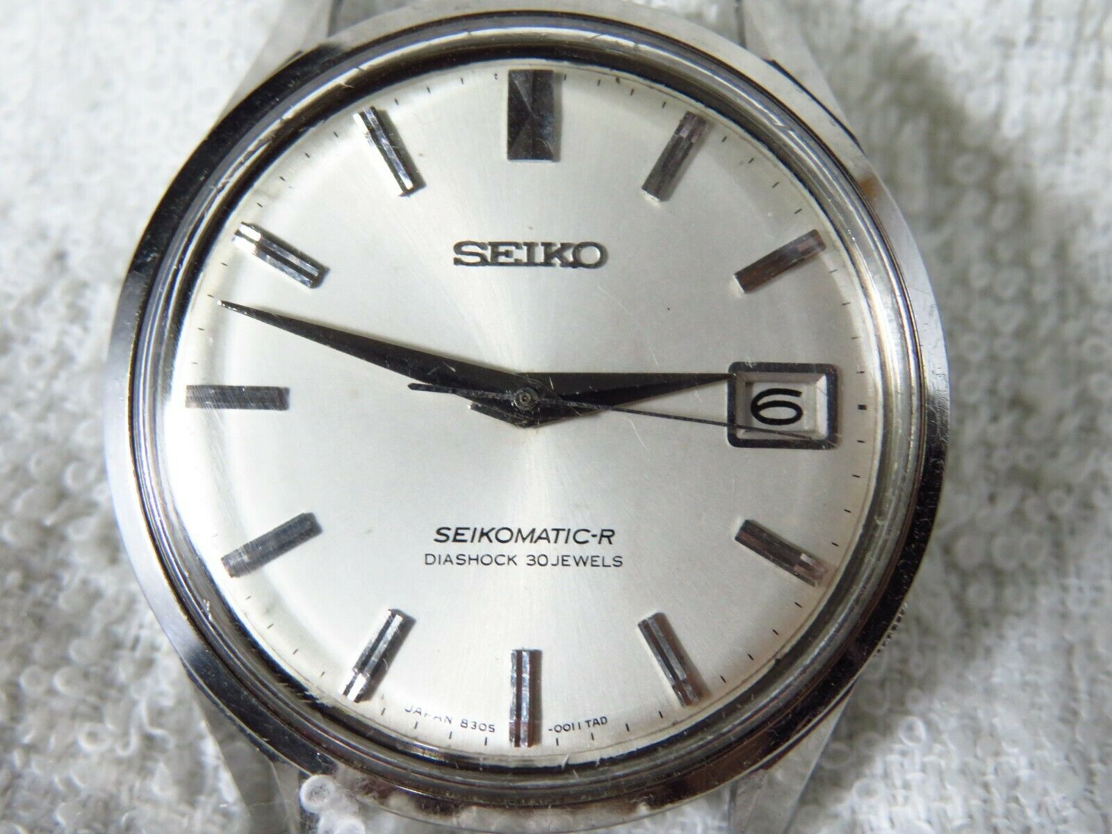 Vintage 1965 SEIKO SEIKOMATIC R automatic watch [ 8305 - 0020