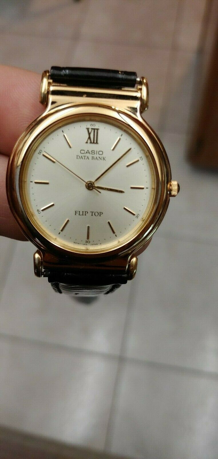 Vintage Casio IA-1000 727 (flip-top) Watch For Parts | WatchCharts