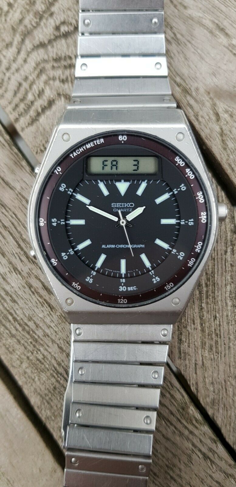 SEIKO H556-5050, rare 