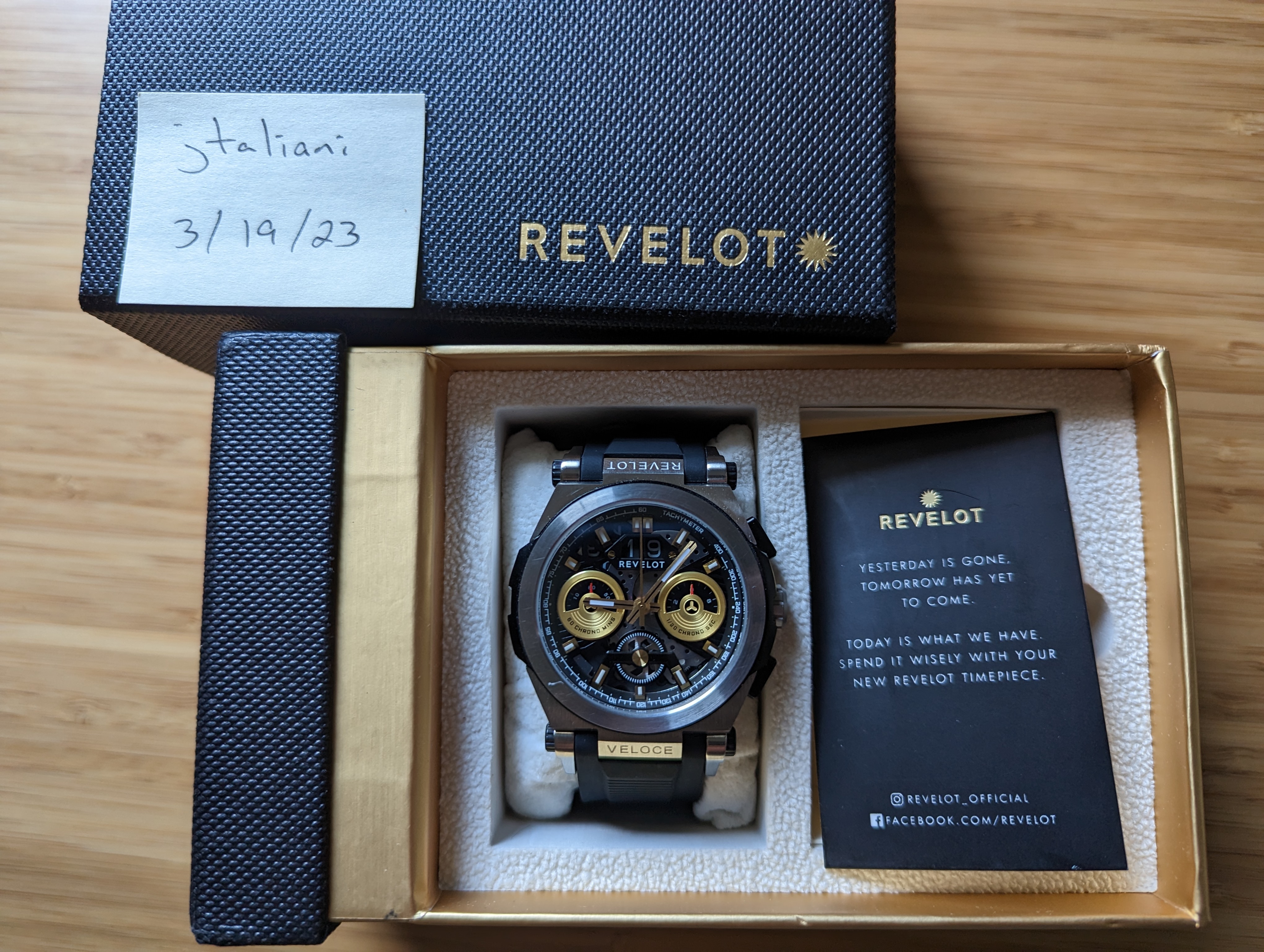 Revelot Gentus 40MM - Steel Skeleton Pumkin | Extropian