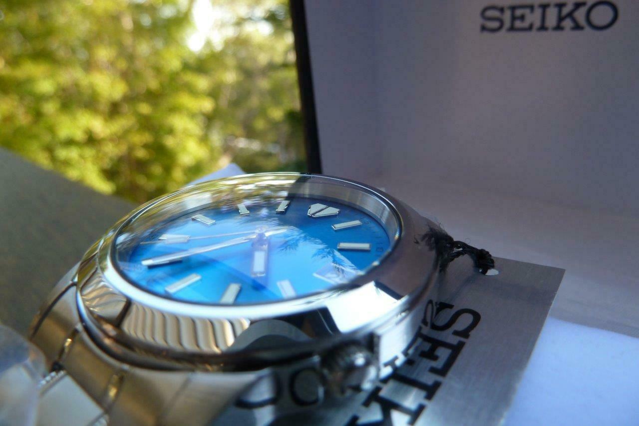 Seiko 5 Desk Diver 6105 Milgauss Super mod Homage Sapphire Crystal