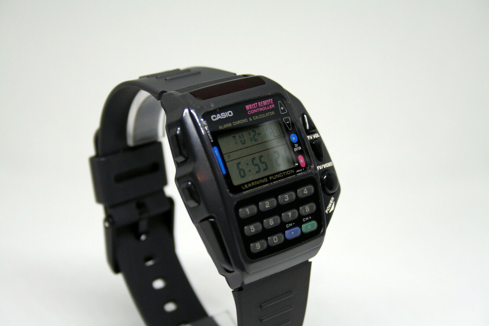Vintage Casio CMD-40B Module 1175 Remote Controller Digital Watch 