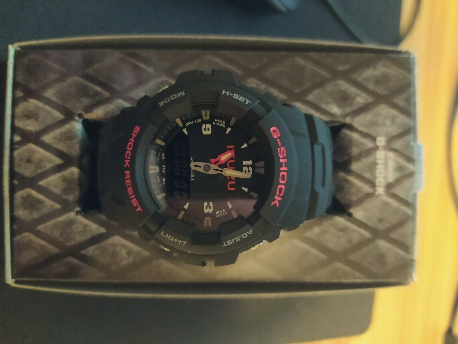 isuzu g shock watch price
