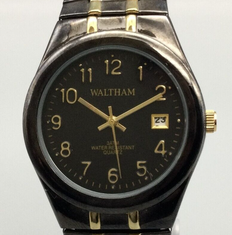 Men clearance waltham watch