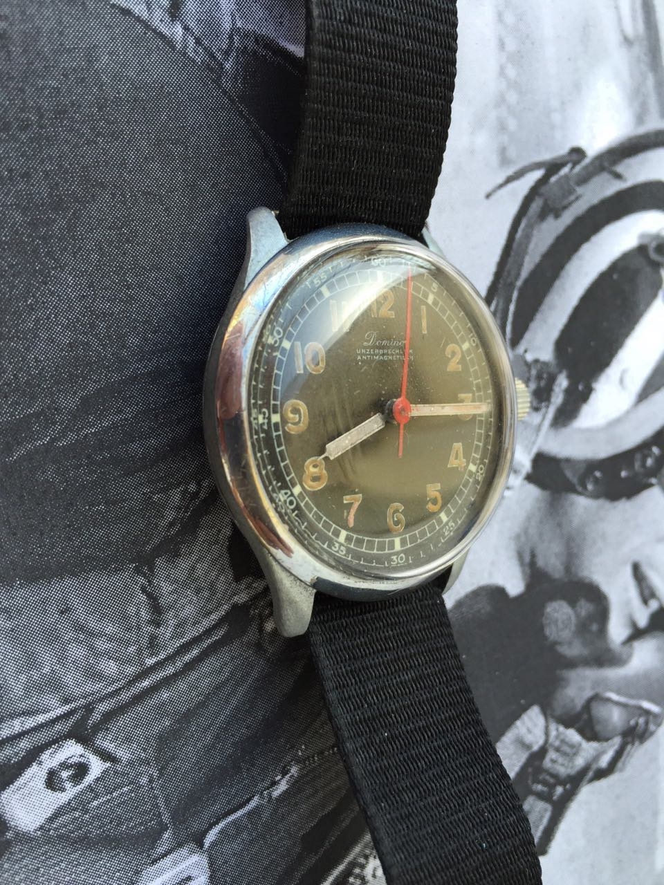 DOMINO Luftwaffe German Pilots Watch for Rs.345,017 for sale from a Seller  on Chrono24