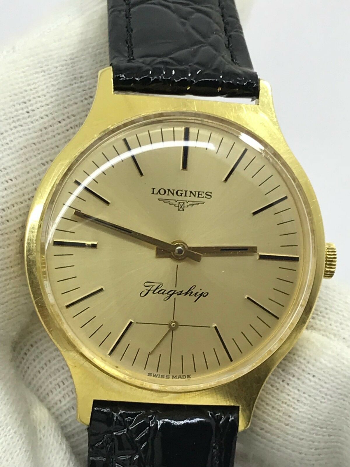 LONGINES WATCH FLAGSHIP 8636 1 MANUAL CAL.6922 GOLD