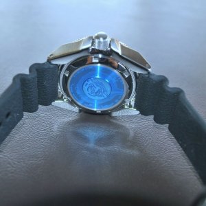Seiko 4R35-01V0 Air Diver Date w/Box Automatic Authentic Mens