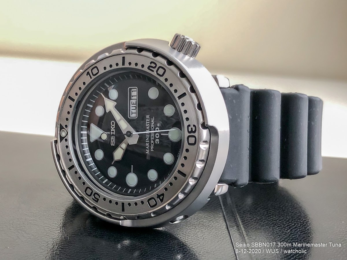 FS: Seiko SBBN017 Prospex Marinemaster Professional 300m Tuna | WatchCharts  Marketplace