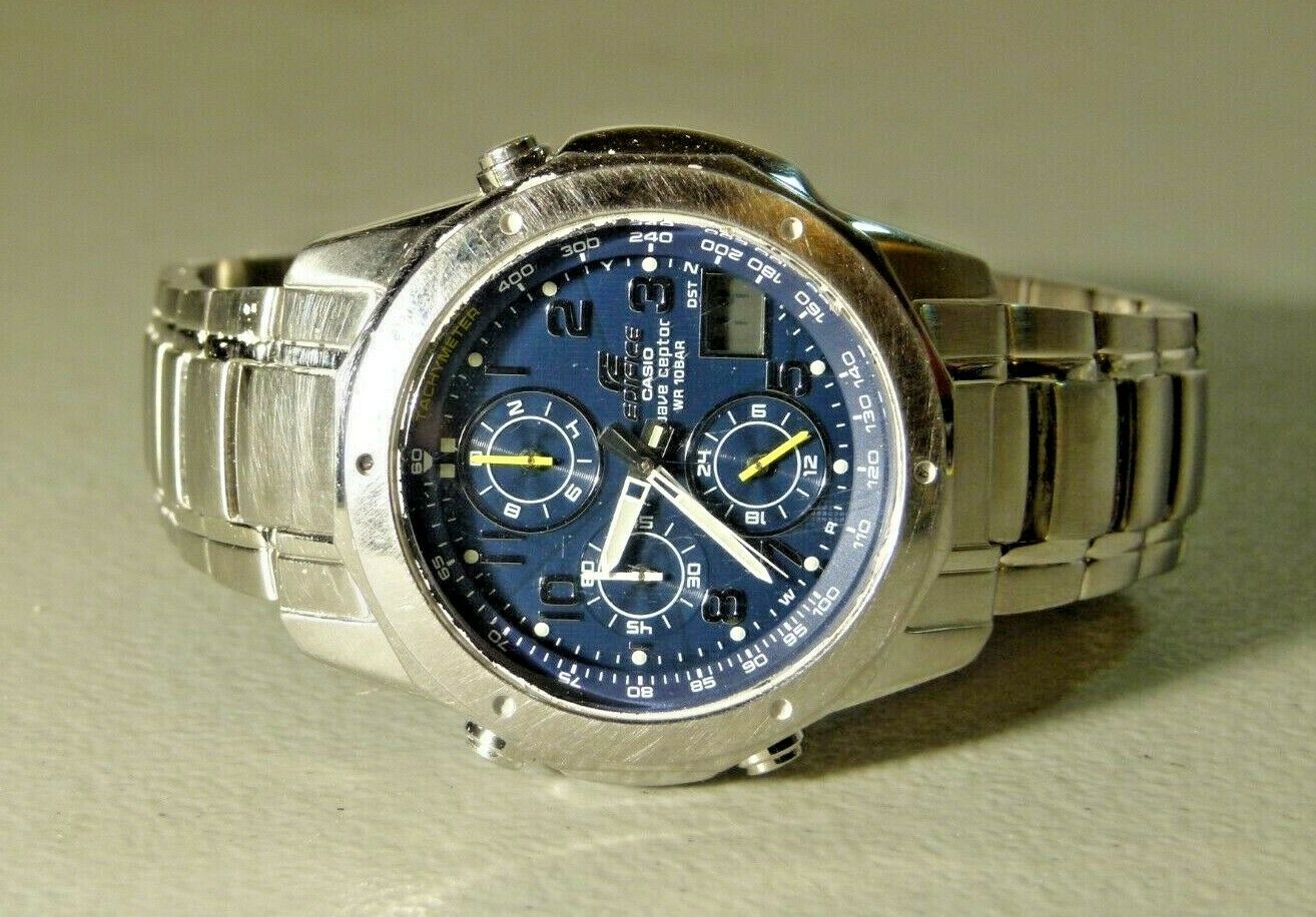 chronograph wave ceptor watch